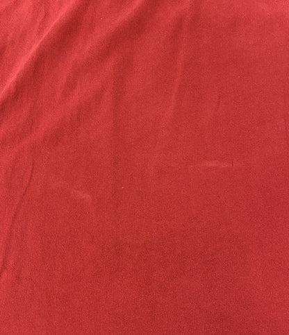 RRL RALPH LAUREN カットソー 90s HONGKONG製 ヘンリー スリースター RED メンズ SIZE L ダブルアールエル