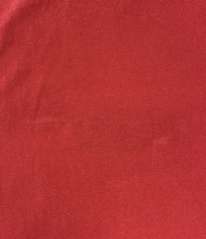 RRL RALPH LAUREN カットソー 90s HONGKONG製 ヘンリー スリースター RED メンズ SIZE L ダブルアールエル