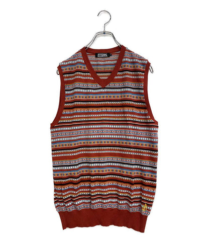 HYSTERIC GLAMOUR ベスト HH 0233NV01 メンズ SIZE L ヒステリックグラマー