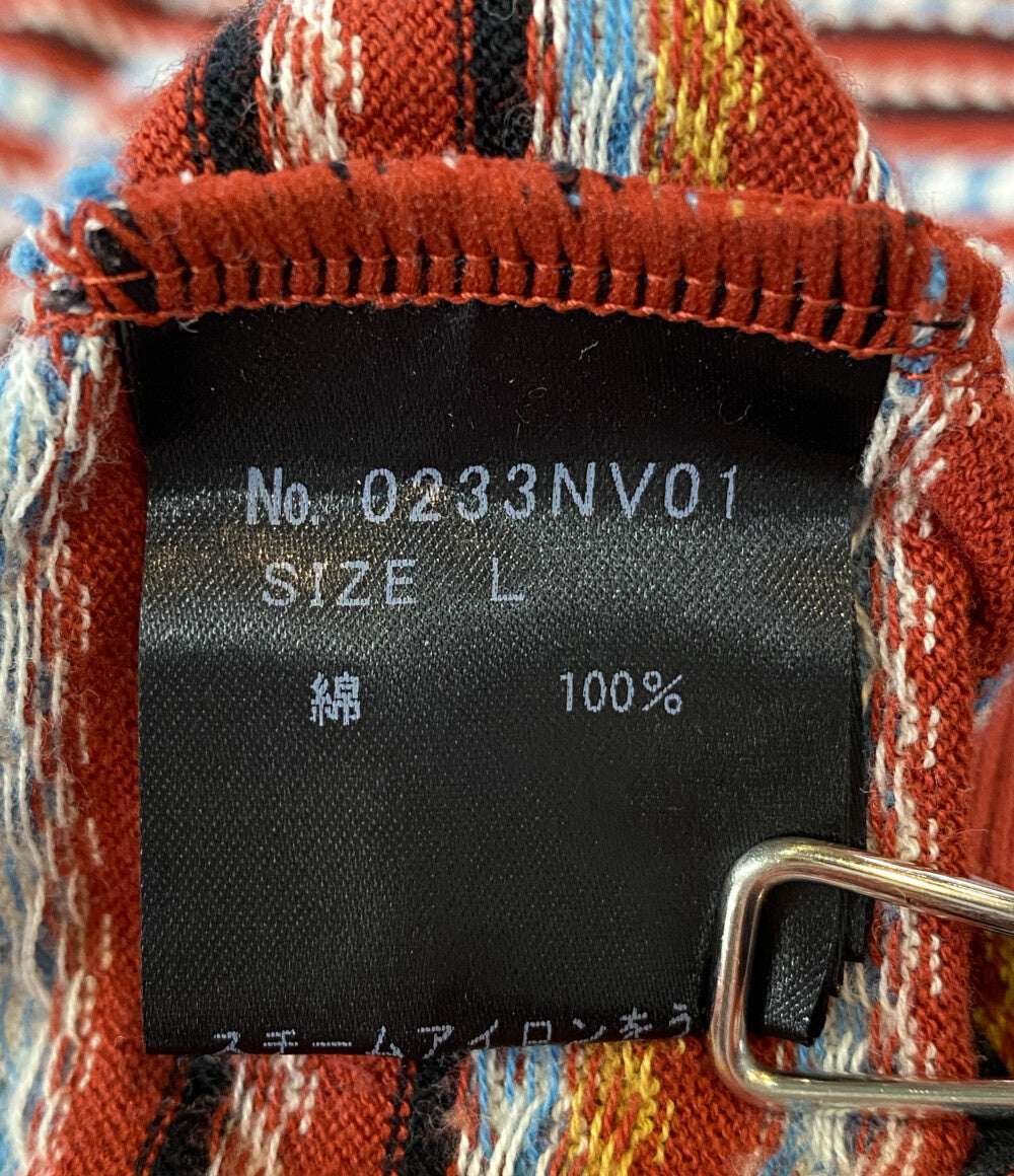 HYSTERIC GLAMOUR ベスト HH 0233NV01 メンズ SIZE L ヒステリックグラマー