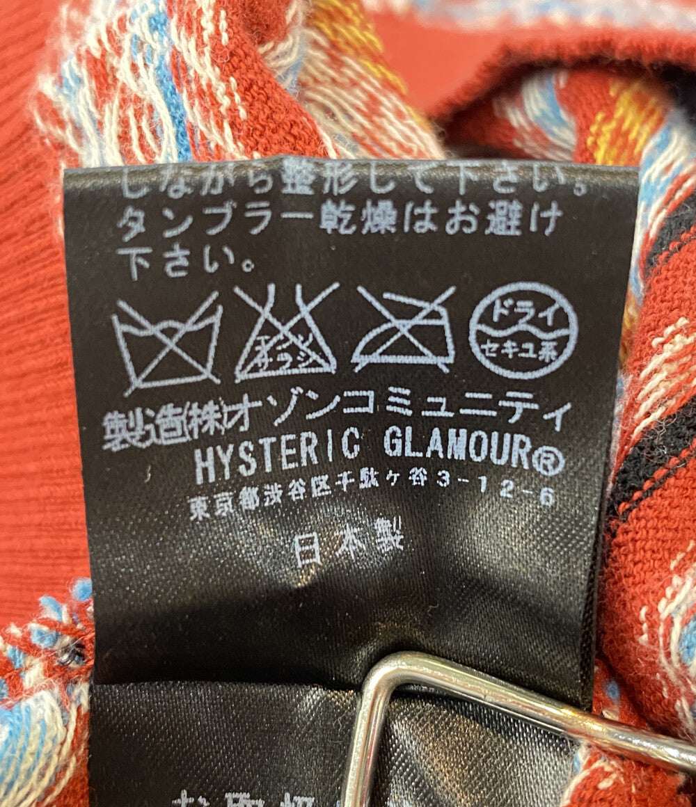 HYSTERIC GLAMOUR ベスト HH 0233NV01 メンズ SIZE L ヒステリックグラマー