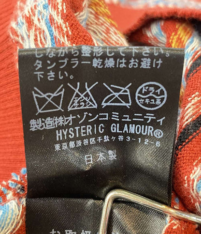 HYSTERIC GLAMOUR ベスト HH 0233NV01 メンズ SIZE L ヒステリックグラマー