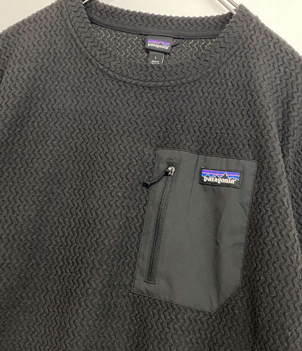 Patagonia トップス エアクルー ブラック 40235FA24 メンズ SIZE L パタゴニア