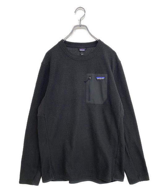 Patagonia トップス エアクルー ブラック 40235FA24 メンズ SIZE L パタゴニア