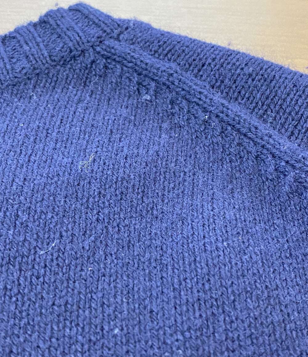 POLO RALPH LAUREN ベスト THE BIG FIT アメリカンフラッグ ネイビー メンズ SIZE L ポロ・ラルフローレン