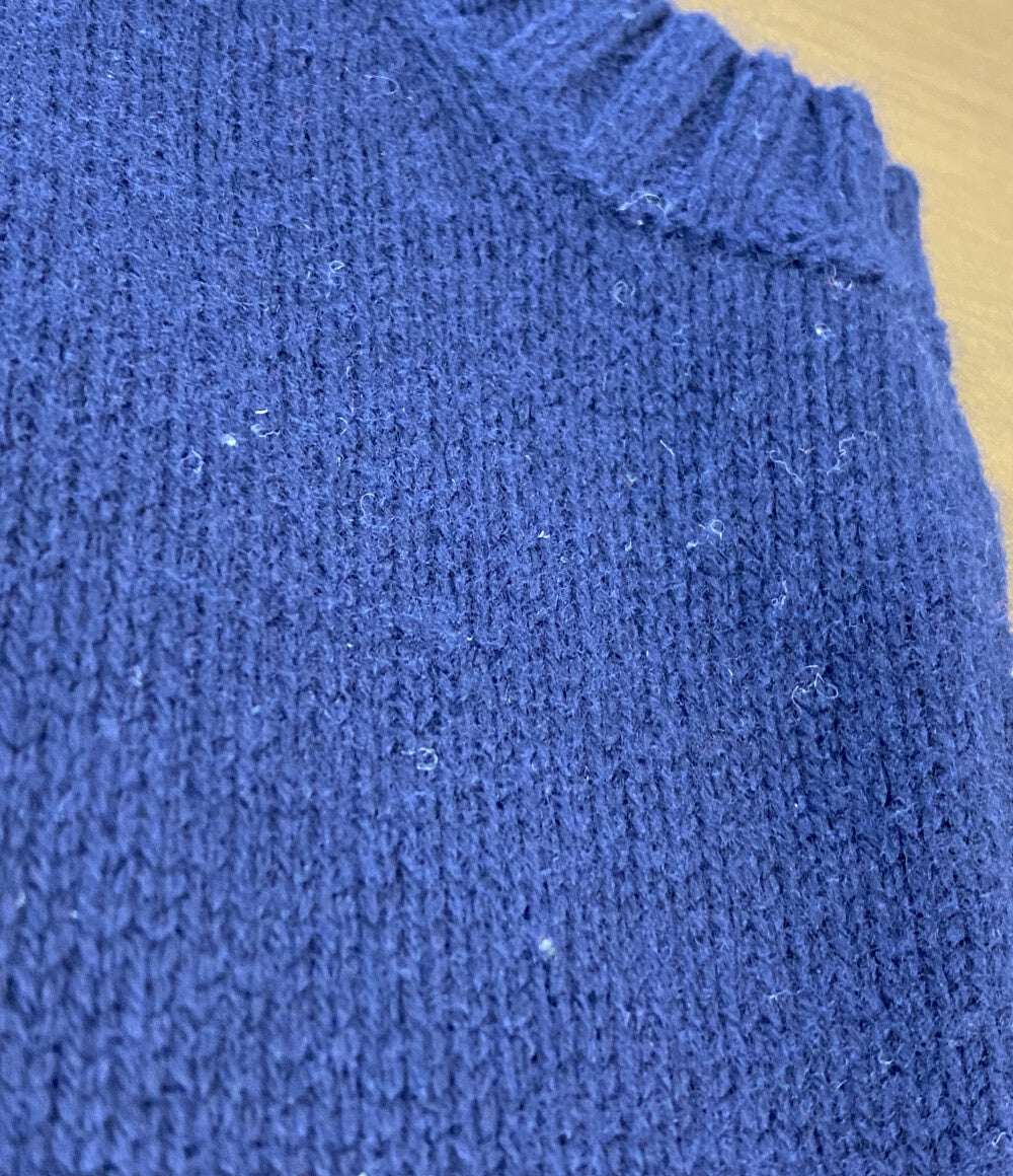POLO RALPH LAUREN ベスト THE BIG FIT アメリカンフラッグ ネイビー メンズ SIZE L ポロ・ラルフローレン