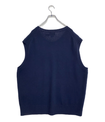 POLO RALPH LAUREN ベスト THE BIG FIT アメリカンフラッグ ネイビー メンズ SIZE L ポロ・ラルフローレン