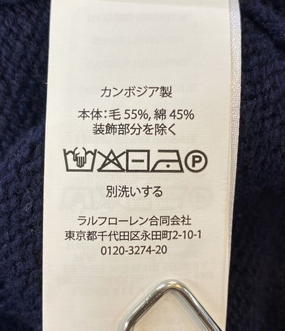 POLO RALPH LAUREN ベスト THE BIG FIT アメリカンフラッグ ネイビー メンズ SIZE L ポロ・ラルフローレン