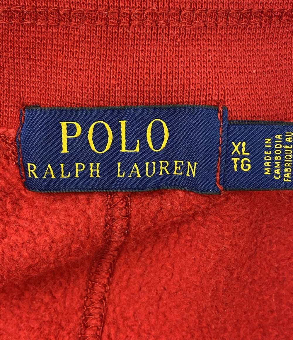 POLO RALPH LAUREN スウェットパンツ SWEAT PANT RED ポニー刺繍 メンズ SIZE XL ポロ・ラルフローレン