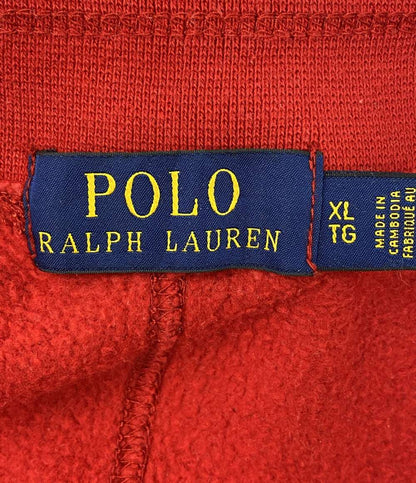 POLO RALPH LAUREN スウェットパンツ SWEAT PANT RED ポニー刺繍 メンズ SIZE XL ポロ・ラルフローレン