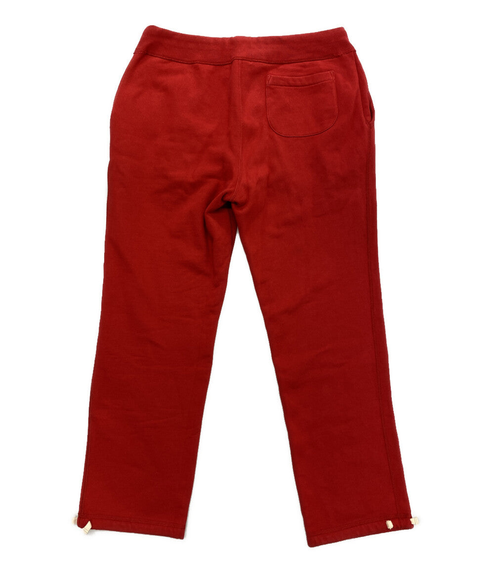 POLO RALPH LAUREN スウェットパンツ SWEAT PANT RED ポニー刺繍 メンズ SIZE XL ポロ・ラルフローレン