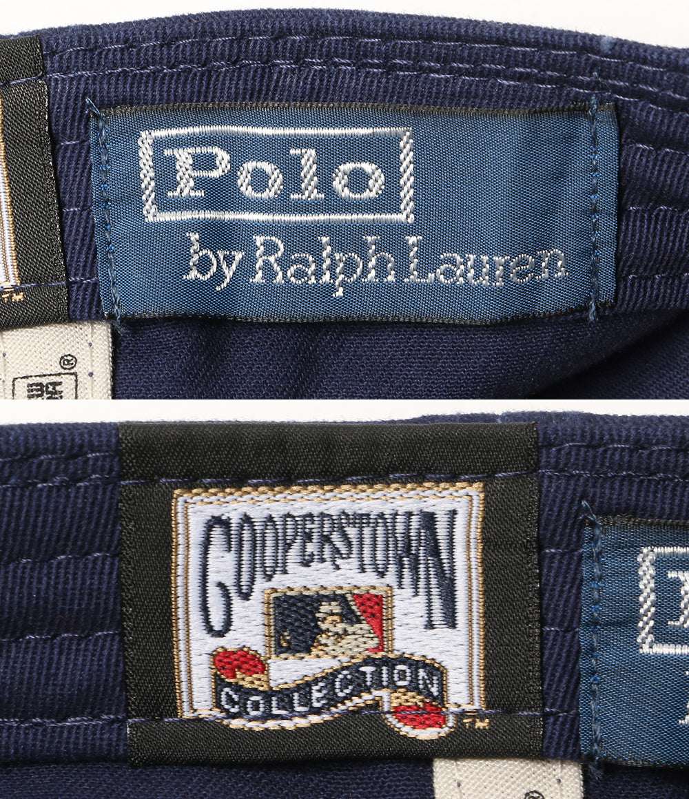 美品 POLO RALPH LAUREN × NEW ERA ニューエラ ヤンキース ツイル キャップ メンズ SIZE ONE SIZE ポロ・ラルフローレン