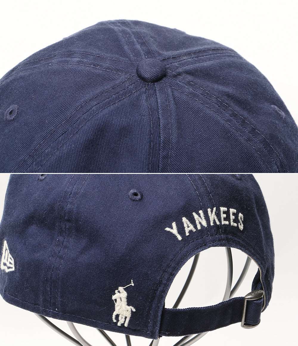美品 POLO RALPH LAUREN × NEW ERA ニューエラ ヤンキース ツイル キャップ メンズ SIZE ONE SIZE ポロ・ラルフローレン