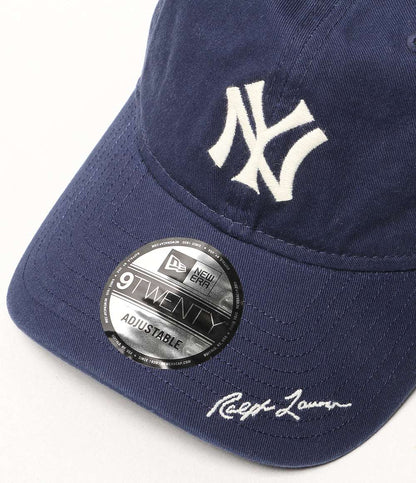 美品 POLO RALPH LAUREN × NEW ERA ニューエラ ヤンキース ツイル キャップ メンズ SIZE ONE SIZE ポロ・ラルフローレン