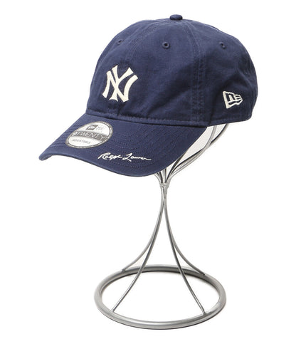 美品 POLO RALPH LAUREN × NEW ERA ニューエラ ヤンキース ツイル キャップ メンズ SIZE ONE SIZE ポロ・ラルフローレン