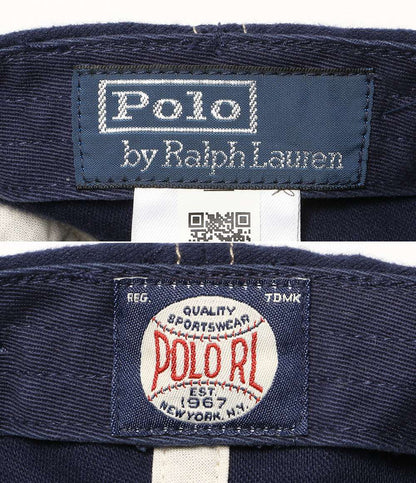 美品 POLO RALPH LAUREN ブラッシュド シャモア ボールキャップ レディース SIZE 57cm ポロ・ラルフローレン