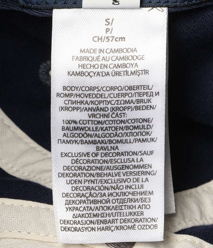 美品 POLO RALPH LAUREN ブラッシュド シャモア ボールキャップ レディース SIZE 57cm ポロ・ラルフローレン