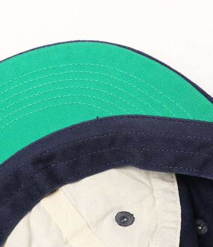 美品 POLO RALPH LAUREN ブラッシュド シャモア ボールキャップ レディース SIZE 57cm ポロ・ラルフローレン