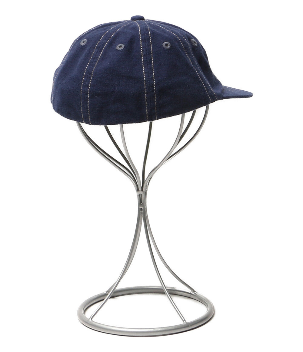 美品 POLO RALPH LAUREN ブラッシュド シャモア ボールキャップ レディース SIZE 57cm ポロ・ラルフローレン