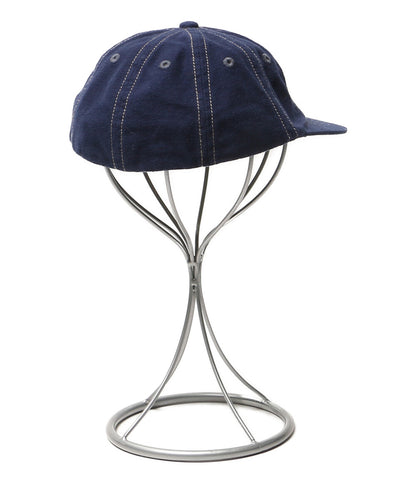 美品 POLO RALPH LAUREN ブラッシュド シャモア ボールキャップ レディース SIZE 57cm ポロ・ラルフローレン