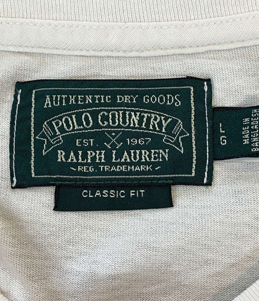美品 POLO RALPH LAUREN 半袖Ｔシャツ POLO COUNTRY CLASSIC FIT ジャージー メンズ SIZE L ポロ・ラルフローレン