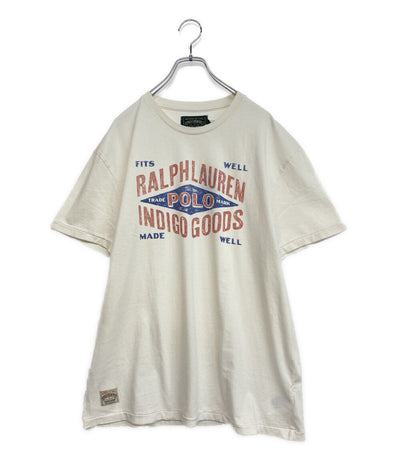 美品 POLO RALPH LAUREN 半袖Ｔシャツ POLO COUNTRY CLASSIC FIT ジャージー メンズ SIZE L ポロ・ラルフローレン