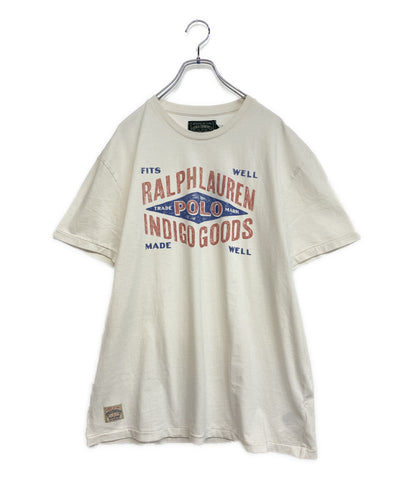 美品 POLO RALPH LAUREN 半袖Ｔシャツ POLO COUNTRY CLASSIC FIT ジャージー メンズ SIZE L ポロ・ラルフローレン