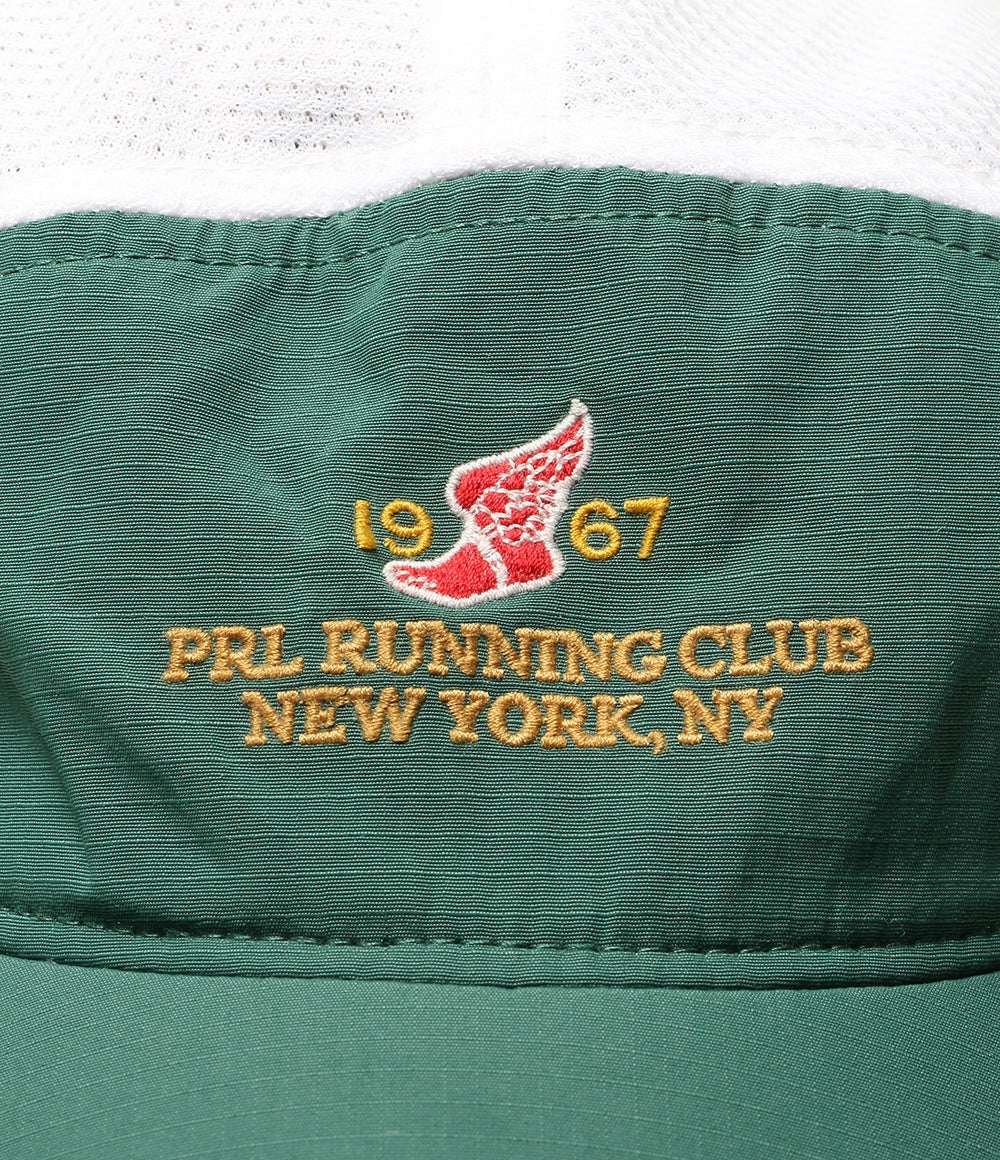 POLO RALPH LAUREN キャップ PRL RUNNING CLUB メッシュパネルド リップストップ レディース SIZE 54cm - 64cm ポロ・ラルフローレン