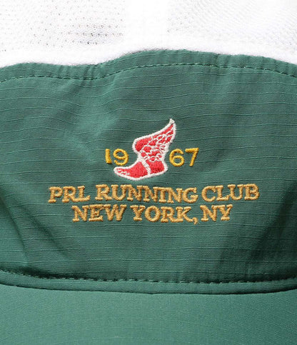 POLO RALPH LAUREN キャップ PRL RUNNING CLUB メッシュパネルド リップストップ レディース SIZE 54cm - 64cm ポロ・ラルフローレン