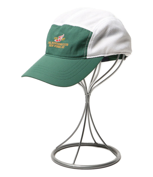 POLO RALPH LAUREN キャップ PRL RUNNING CLUB メッシュパネルド リップストップ レディース SIZE 54cm - 64cm ポロ・ラルフローレン