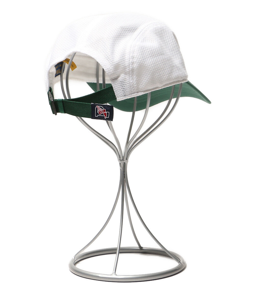 POLO RALPH LAUREN キャップ PRL RUNNING CLUB メッシュパネルド リップストップ レディース SIZE 54cm - 64cm ポロ・ラルフローレン