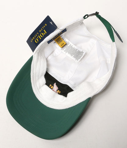 POLO RALPH LAUREN キャップ PRL RUNNING CLUB メッシュパネルド リップストップ レディース SIZE 54cm - 64cm ポロ・ラルフローレン