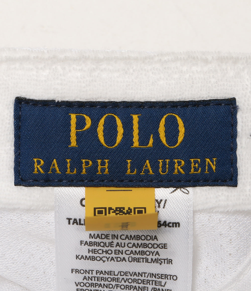 POLO RALPH LAUREN キャップ PRL RUNNING CLUB メッシュパネルド リップストップ レディース SIZE 54cm - 64cm ポロ・ラルフローレン