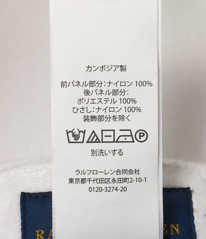 POLO RALPH LAUREN キャップ PRL RUNNING CLUB メッシュパネルド リップストップ レディース SIZE 54cm - 64cm ポロ・ラルフローレン