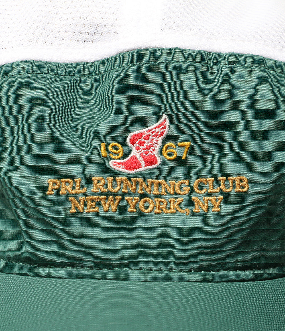 POLO RALPH LAUREN キャップ PRL RUNNING CLUB メッシュパネルド リップストップ レディース SIZE 54cm - 64cm ポロ・ラルフローレン