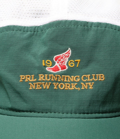 POLO RALPH LAUREN キャップ PRL RUNNING CLUB メッシュパネルド リップストップ レディース SIZE 54cm - 64cm ポロ・ラルフローレン
