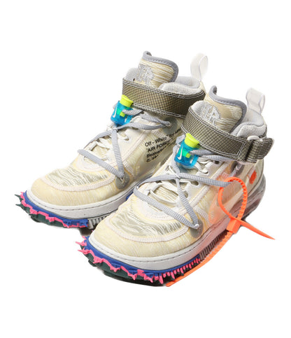 NIKE × Off-White オフホワイト スニーカー Off-White AIR FORCE 1 DO6290-100 レディース SIZE 23.5cm ナイキ