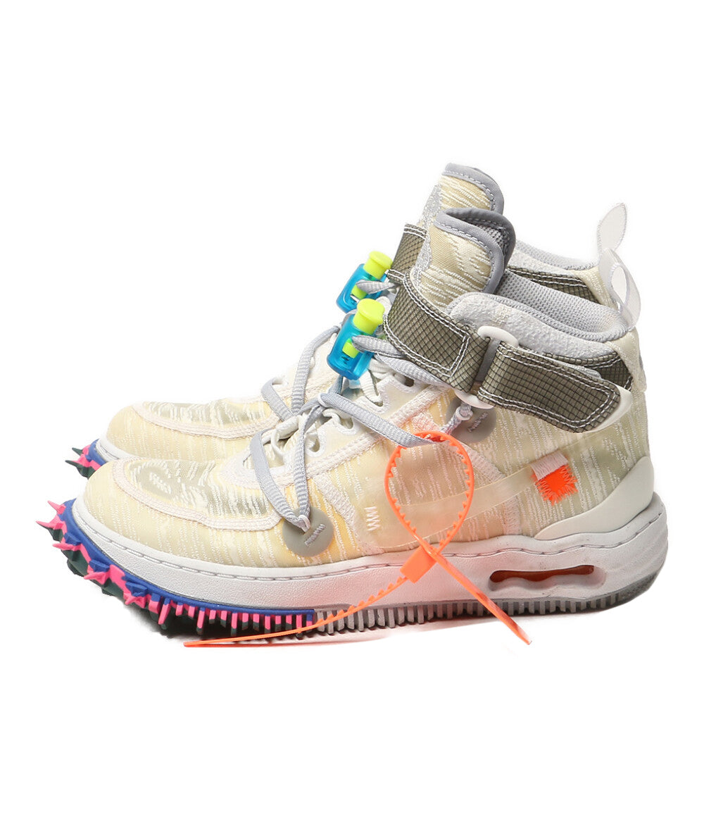 NIKE × Off-White オフホワイト スニーカー Off-White AIR FORCE 1 DO6290-100 レディース SIZE 23.5cm ナイキ