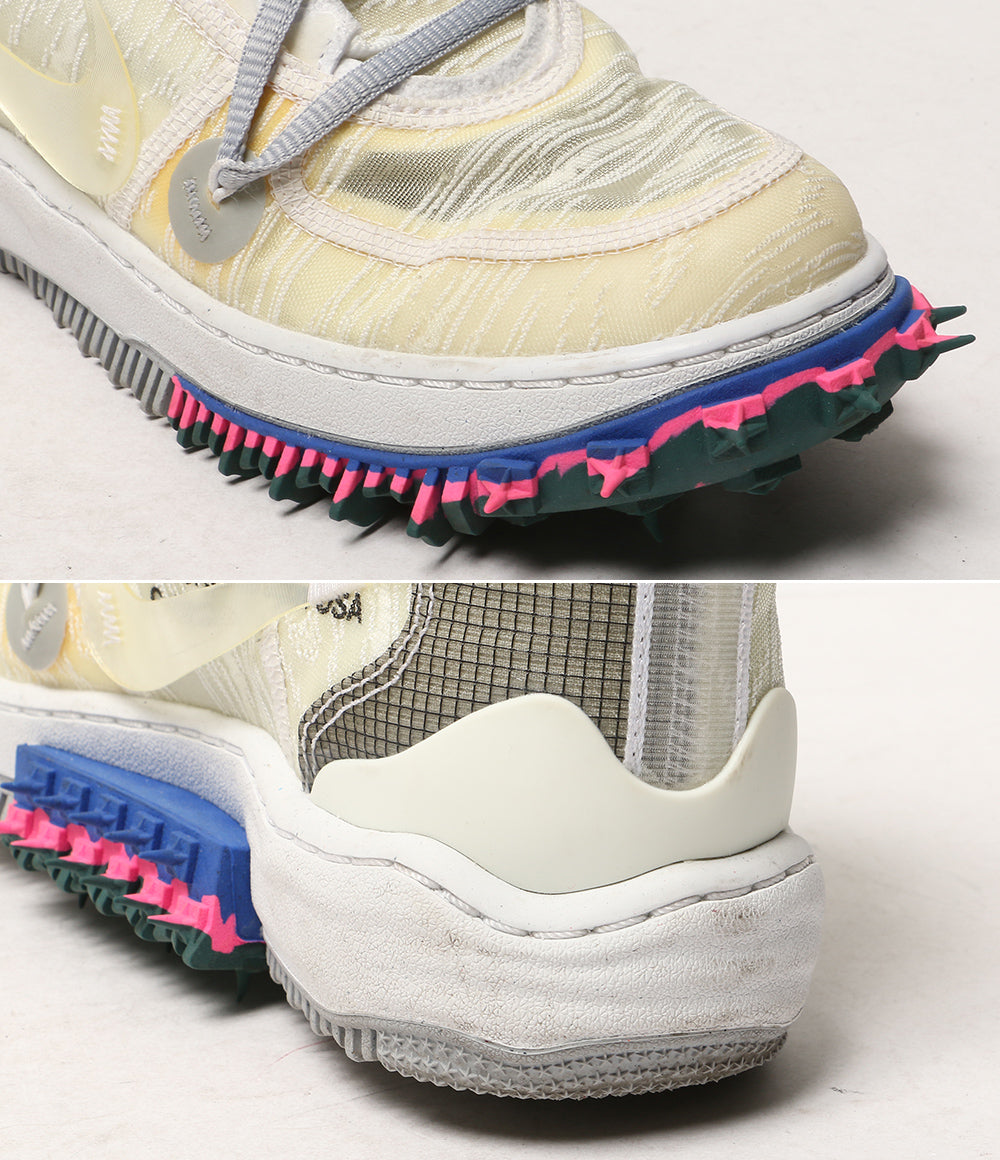 NIKE × Off-White オフホワイト スニーカー Off-White AIR FORCE 1 DO6290-100 レディース SIZE 23.5cm ナイキ