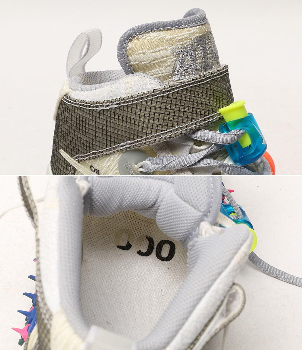NIKE × Off-White オフホワイト スニーカー Off-White AIR FORCE 1 DO6290-100 レディース SIZE 23.5cm ナイキ