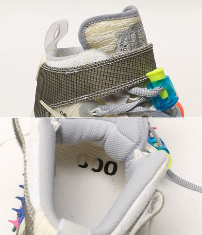 NIKE × Off-White オフホワイト スニーカー Off-White AIR FORCE 1 DO6290-100 レディース SIZE 23.5cm ナイキ
