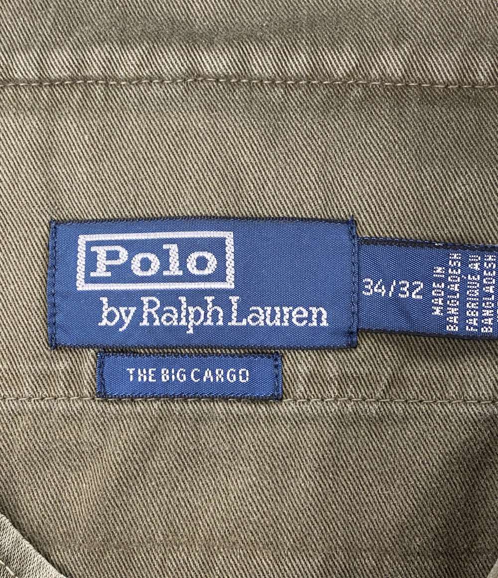 POLO RALPH LAUREN カーゴパンツ THE BIG CARGO OLIVE メンズ SIZE 34/32 ポロ・ラルフローレン