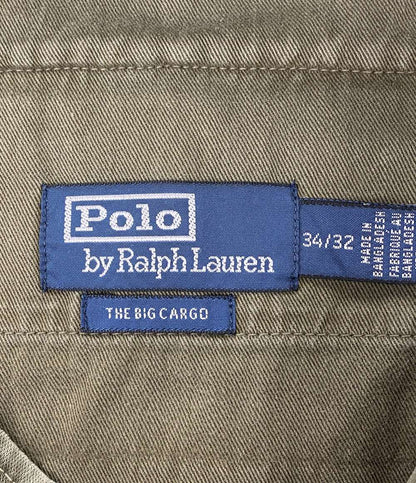 POLO RALPH LAUREN カーゴパンツ THE BIG CARGO OLIVE メンズ SIZE 34/32 ポロ・ラルフローレン