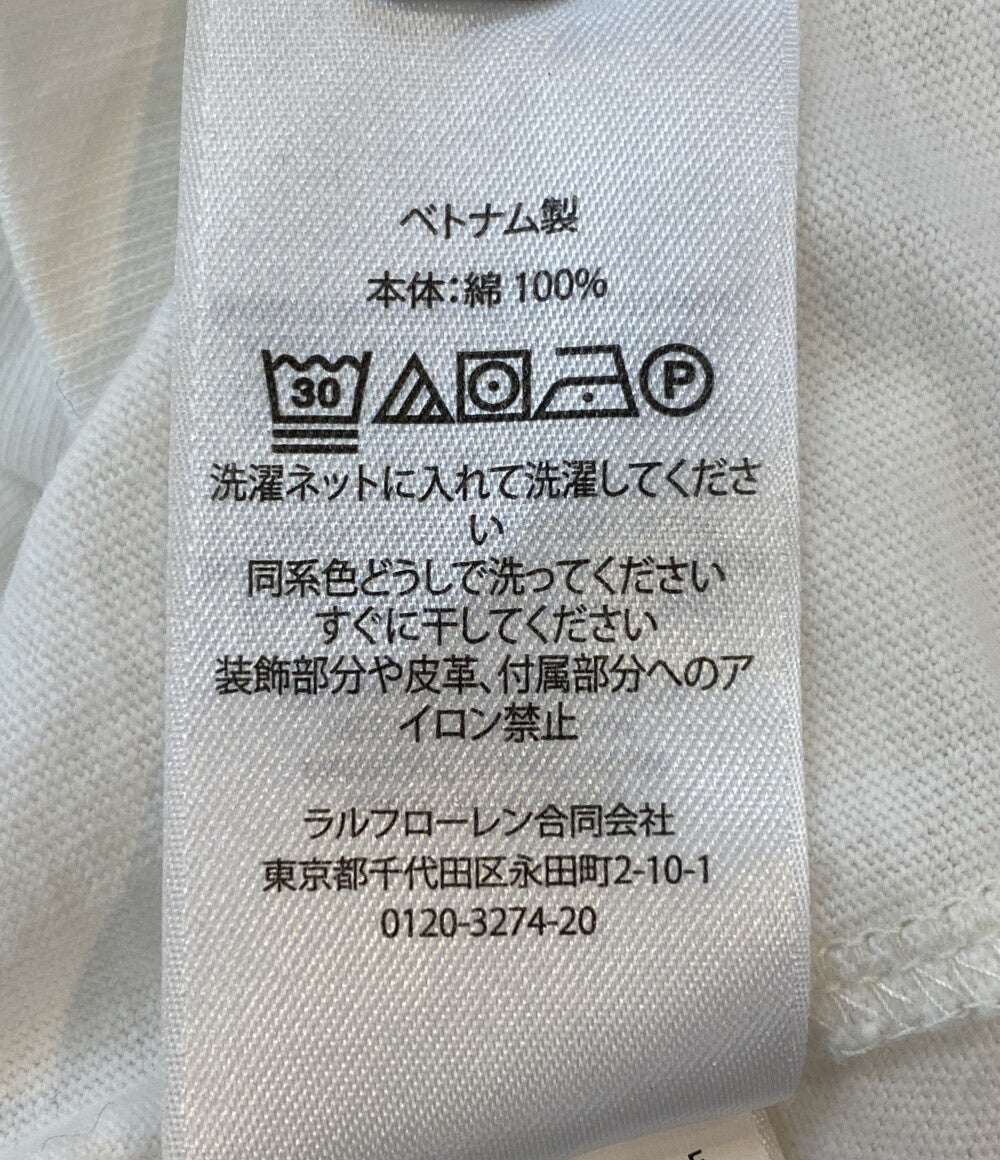 POLO RALPH LAUREN 半袖Tシャツ CLASSIC FIT JERSEY GRAPHIC T NAVY YARD メンズ SIZE L ポロ・ラルフローレン