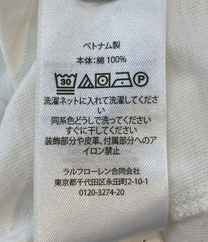 POLO RALPH LAUREN 半袖Tシャツ CLASSIC FIT JERSEY GRAPHIC T NAVY YARD メンズ SIZE L ポロ・ラルフローレン