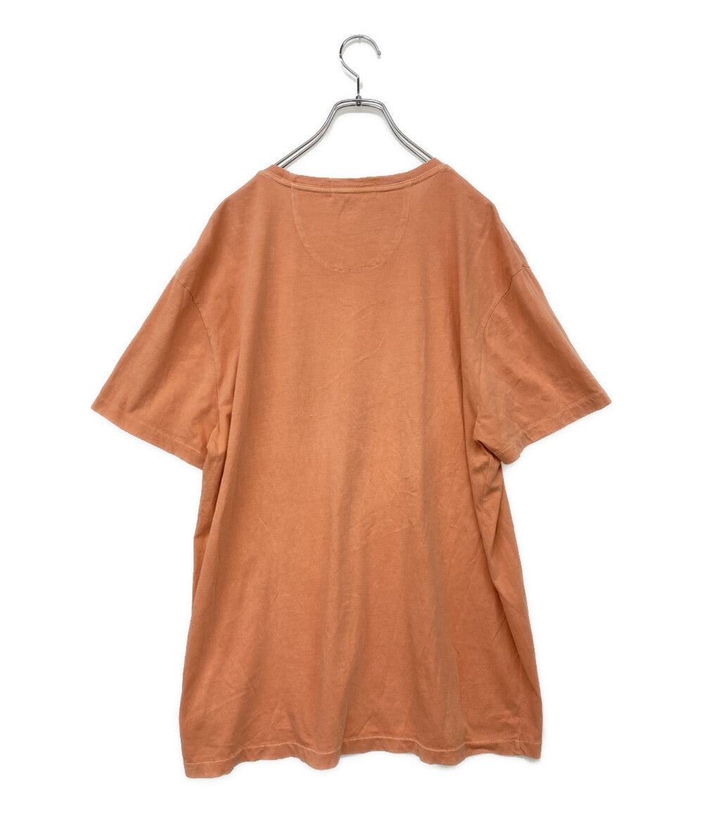 POLO RALPH LAUREN 半袖Ｔシャツ ORGANIC YARN サーモンピンク メンズ SIZE L ポロ・ラルフローレン