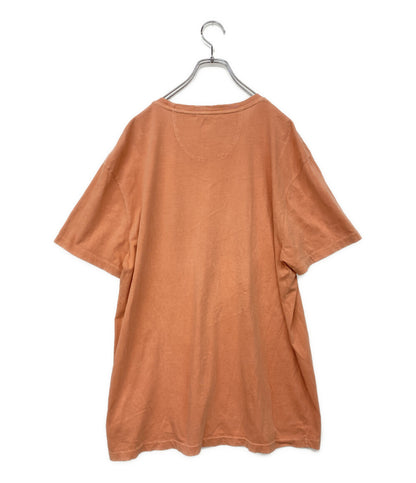 POLO RALPH LAUREN 半袖Ｔシャツ ORGANIC YARN サーモンピンク メンズ SIZE L ポロ・ラルフローレン