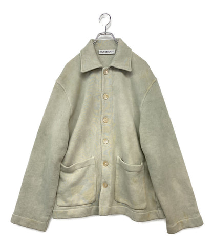 OUR LEGACY ジャケット SHELTER CARDIGAN 加工 7844255219 24AW メンズ SIZE 46 アワーレガシー
