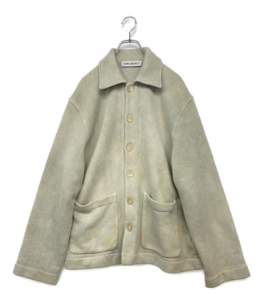 OUR LEGACY ジャケット SHELTER CARDIGAN 加工 7844255219 24AW メンズ SIZE 46 アワーレガシー