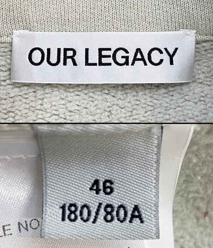 OUR LEGACY ジャケット SHELTER CARDIGAN 加工 7844255219 24AW メンズ SIZE 46 アワーレガシー